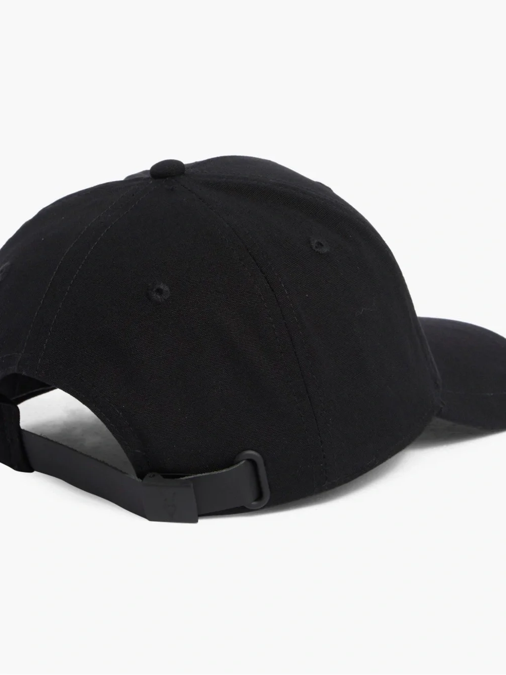 AllSaints Black Logo Baseball Cap unisex